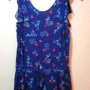 Modcloth floral romper